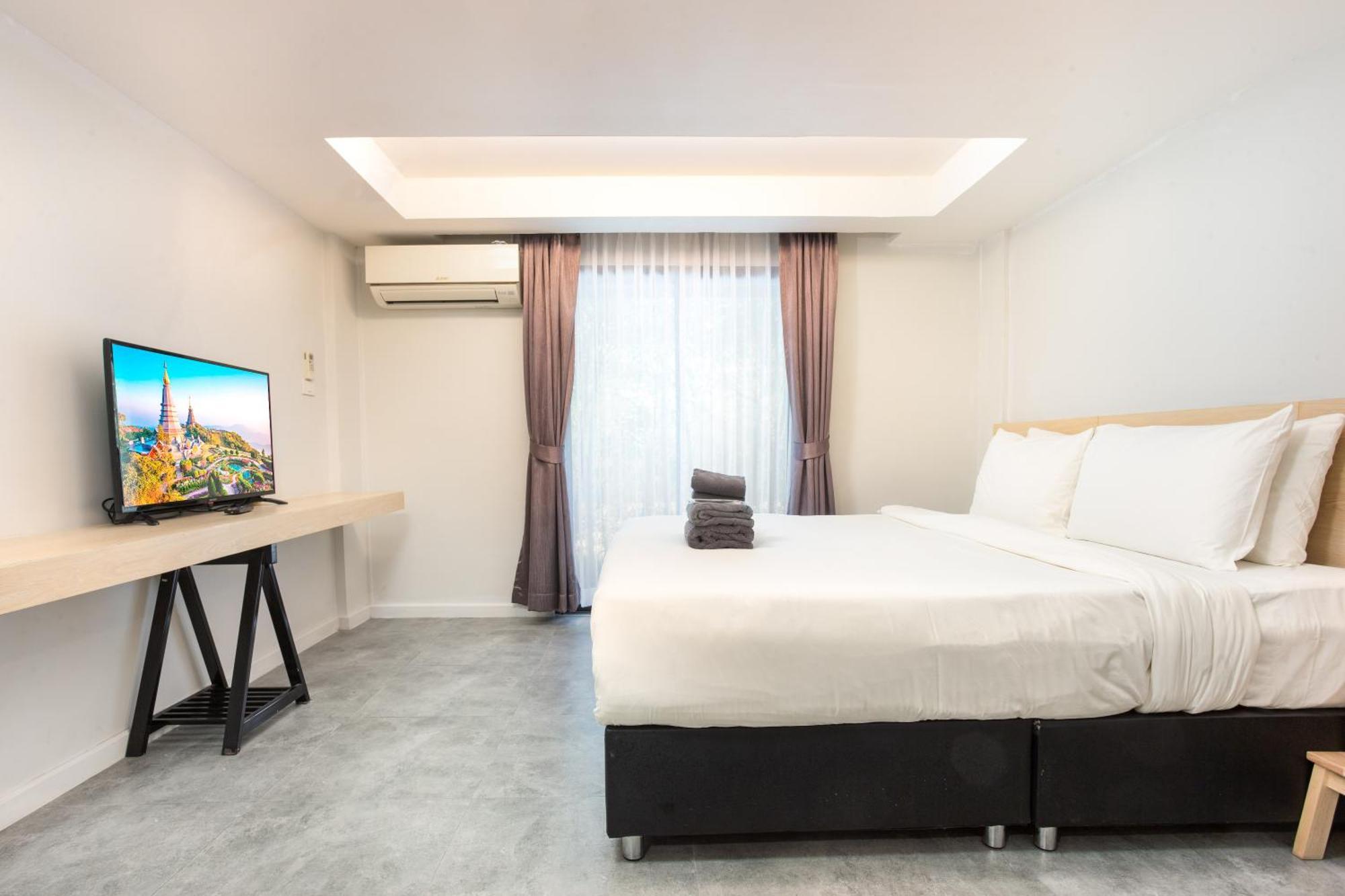 Isty Hotel -Sha Extra Plus Čiang Mai Exteriér fotografie